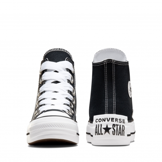 Chuck Taylor All Star Platform Sketch HI Black/White