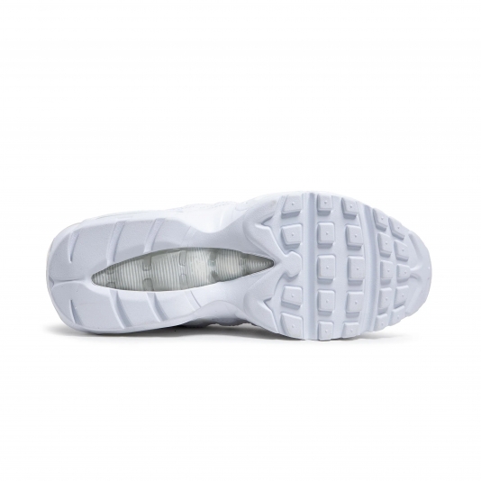 Air Max 95 White/White/Grey Fog