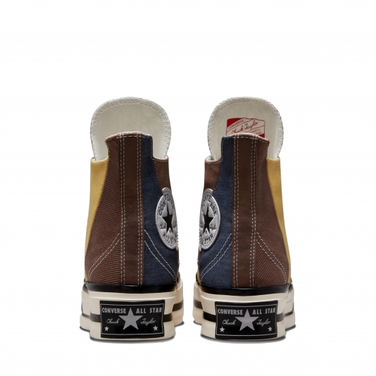 Chuck Taylor Vintage 70 Plus Material Mashup HI Squirrel Friend/Navy/Egret