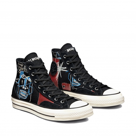 Chuck Taylor Vintage 70 HI X Jean-Michel Basquiat Black/Multi/Egret