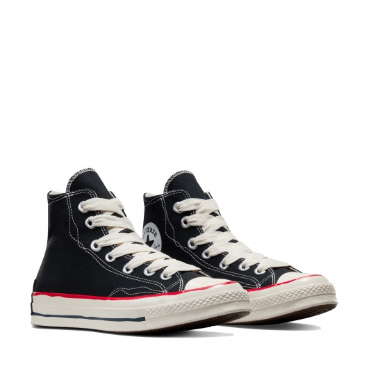 Chuck Taylor Vintage 70 Sketch HI Black/White/Red