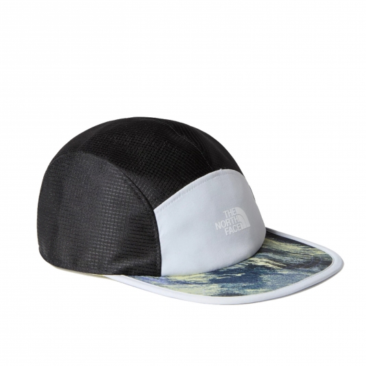 Run Hat Black/Periwinkle/Blue