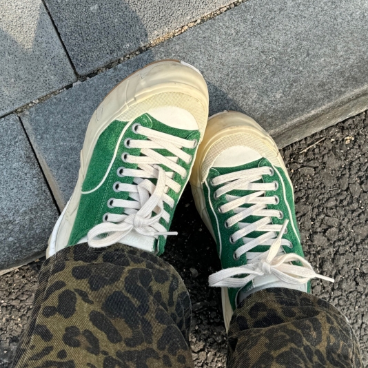 Wuji Cream/Green