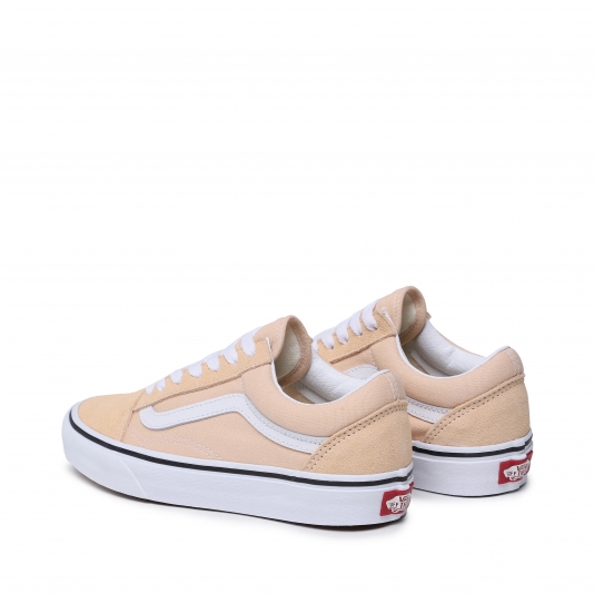 Old Skool Color Theory Honey Peach/White