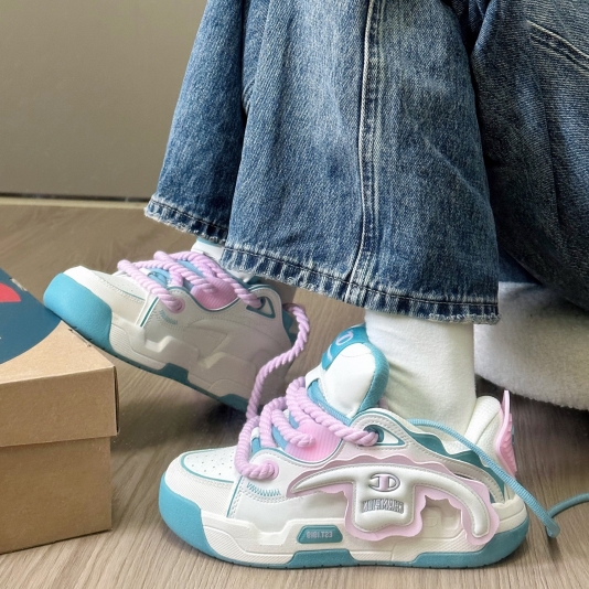 TronSkate V1 Soft Pink/Turquoise