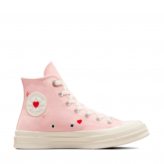 Chuck Taylor Vintage 70 Y2K Heart HI Donut Glaze/Egret/Fever Dream