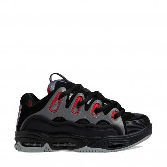 D3 2001 Black/Light Grey/Red