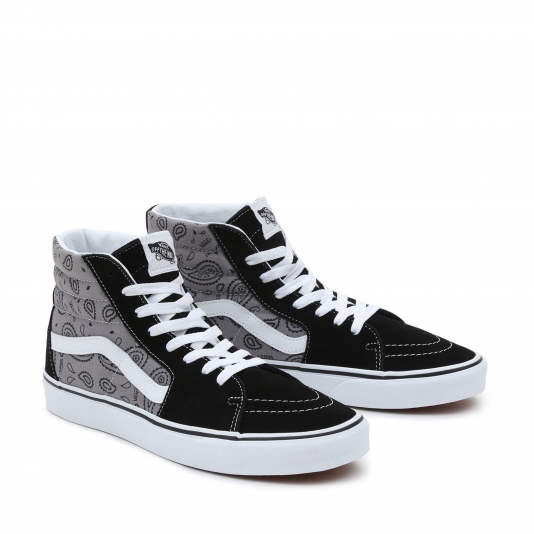 Sk8-HI Paisley Gray/True White