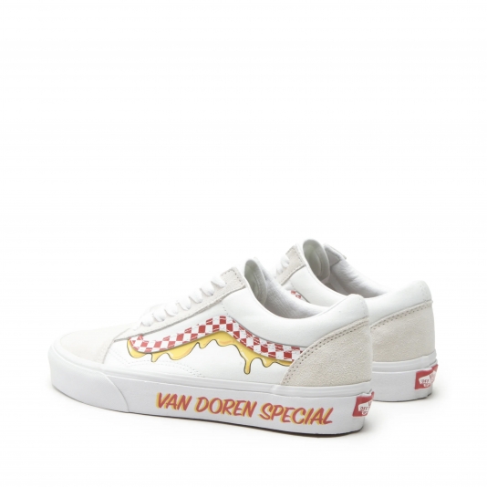 Old Skool Van Doren Special True White