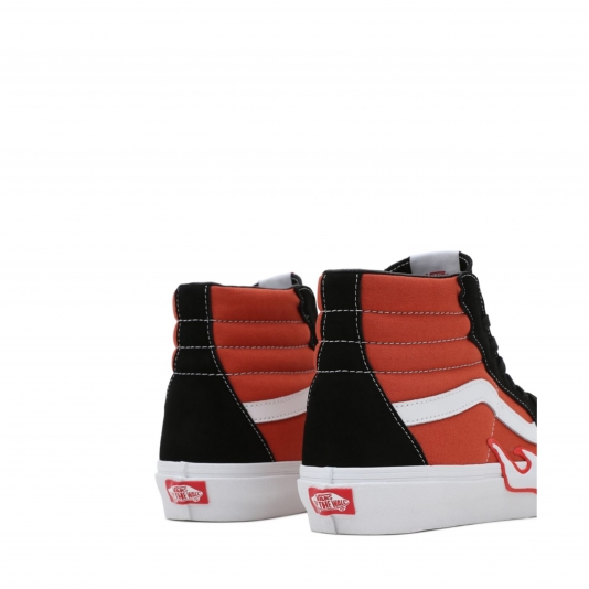 Sk8-HI Flame Burnt Ochre