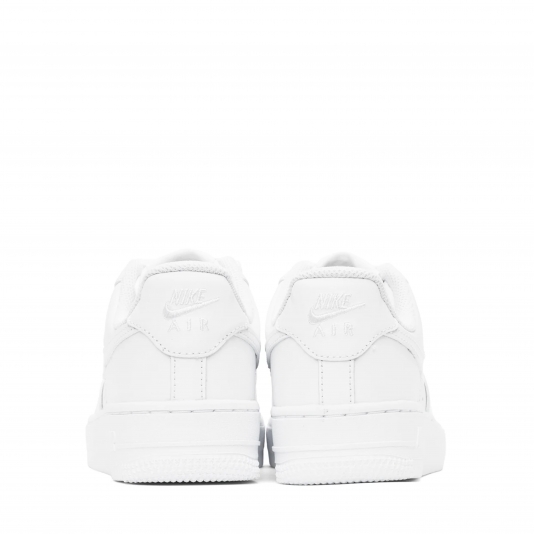 Nike air force 1 all white low top best sale