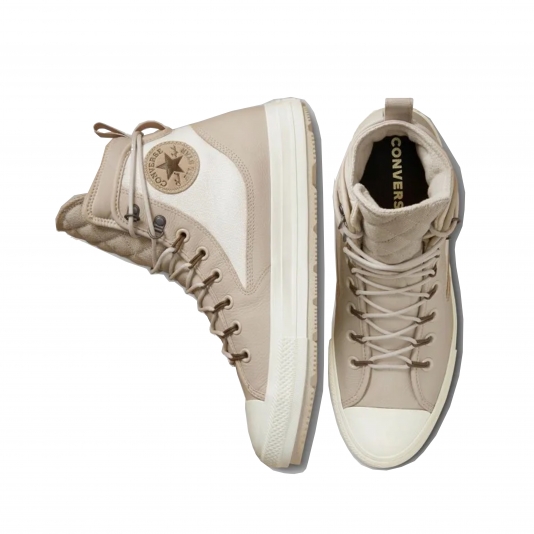 Chuck Taylor All Star Waterproof Terrain HI Light Bone/Papyrus