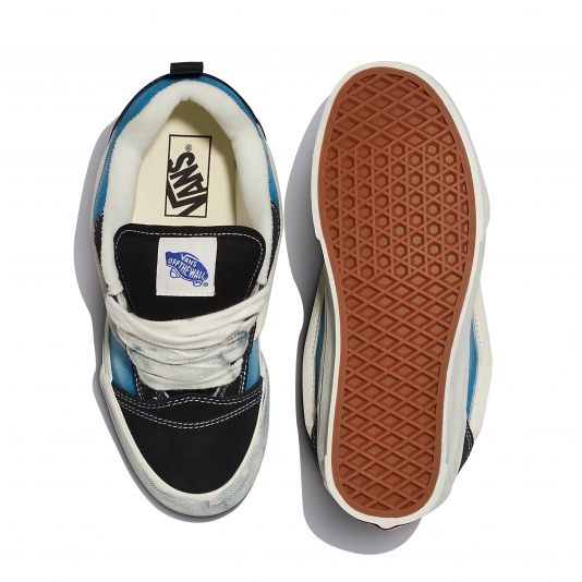 Knu Skool Wave Washed Blue