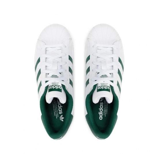 Superstar Cloud White/Collegiate Green