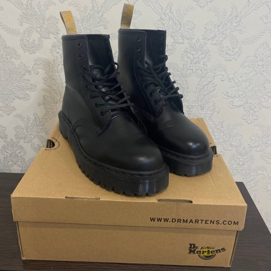 1460 Vegan Bex Mono Black ( У )