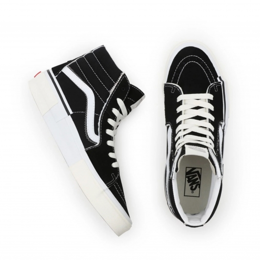 Sk8-HI Reconstruct Black/True White