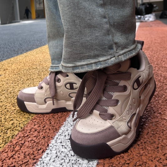 FutureSkate V1 Beige/Dark Chokolate