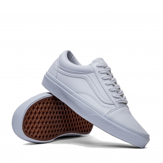 Classic 2024 white vans