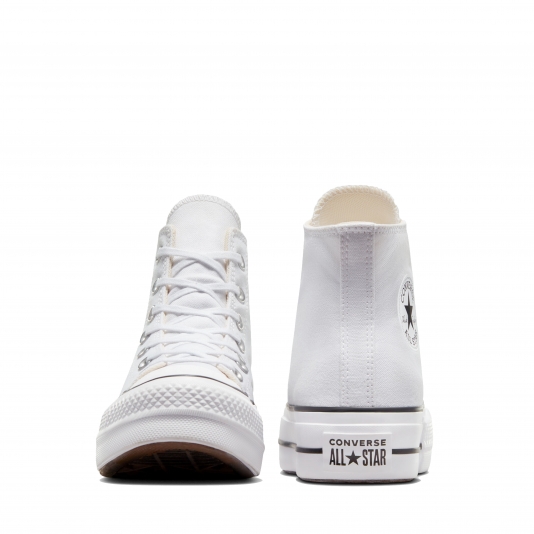 Chuck Taylor All Star Platform HI White