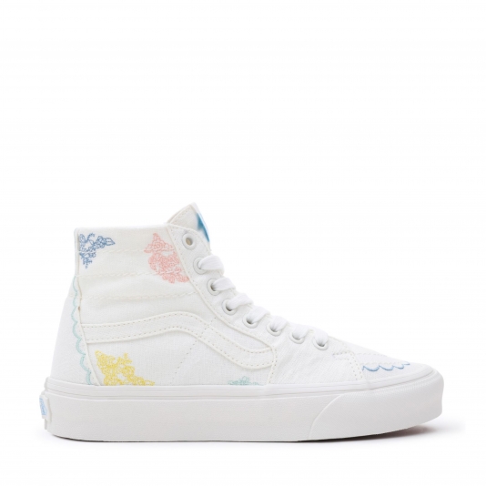 Sk8-HI Tapered Linen Blossom/Cloud Dancer