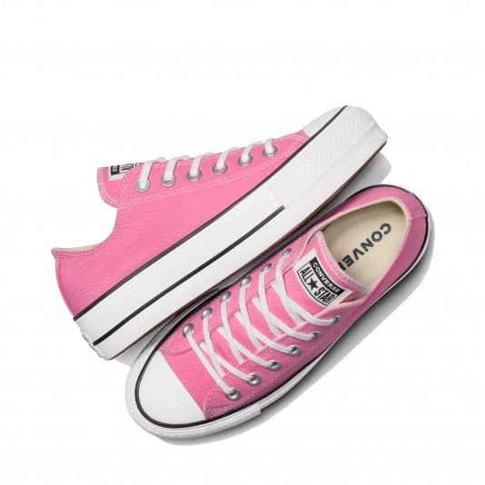 Chuck Taylor All Star Platform OX Oops Pink/White