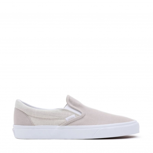 Slip-On Classic Summer Linen Natural