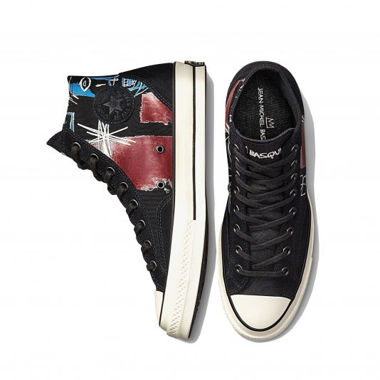 Chuck Taylor Vintage 70 HI X Jean-Michel Basquiat Black/Multi/Egret