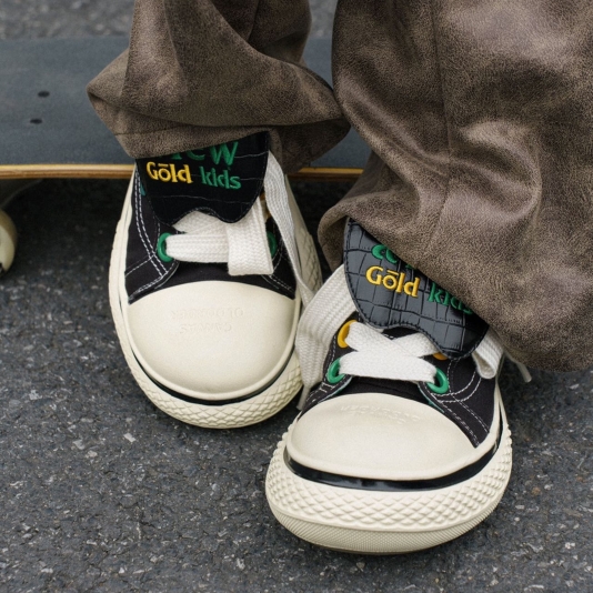 Canvas X A Few Gold Kids Black/Green