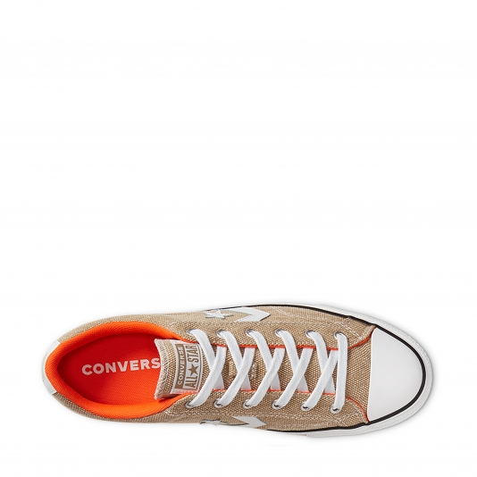 Converse star deals player khaki