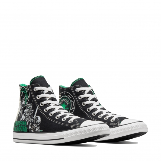 Chuck Taylor All Star X Dungeons & Dragons HI Black/Green/White