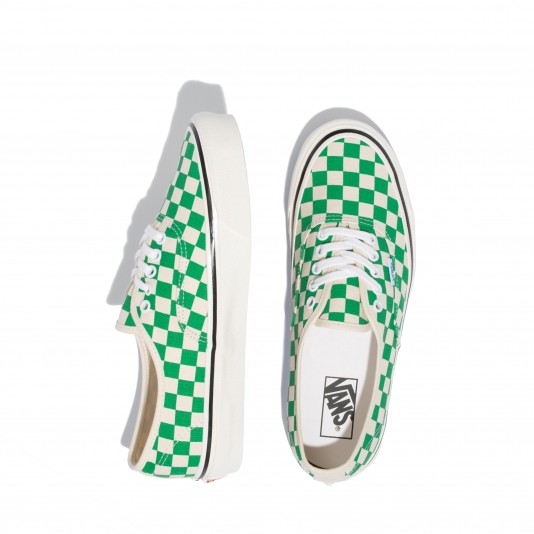 Authentic 44 DX Checkerboard Green