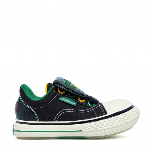 Canvas X A Few Gold Kids Black/Green