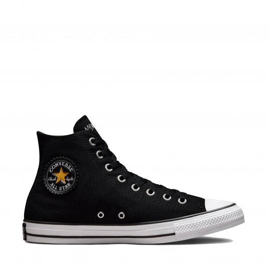 Chuck Taylor All Star HI X Jean-Michel Basquiat Black/White/Yellow