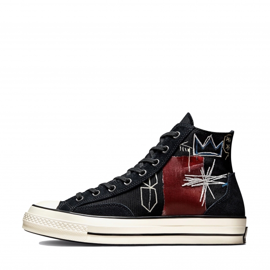 Chuck Taylor Vintage 70 HI X Jean-Michel Basquiat Black/Multi/Egret