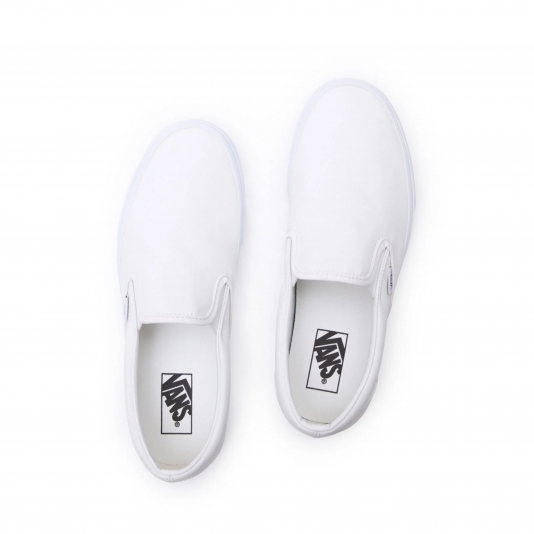 Classic Slip-On Mono True White