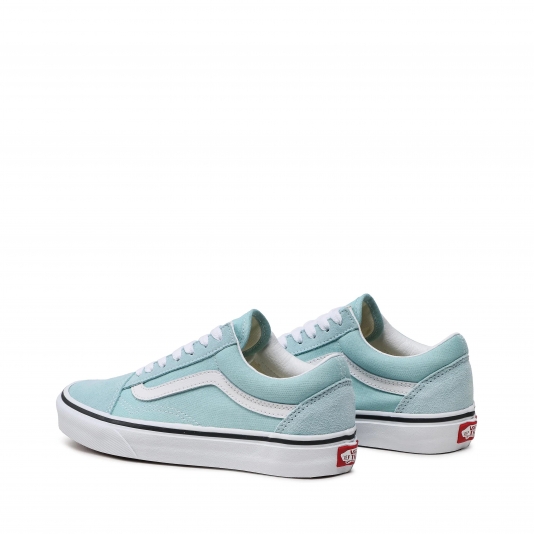 Old Skool Color Theory Canal Blue/White