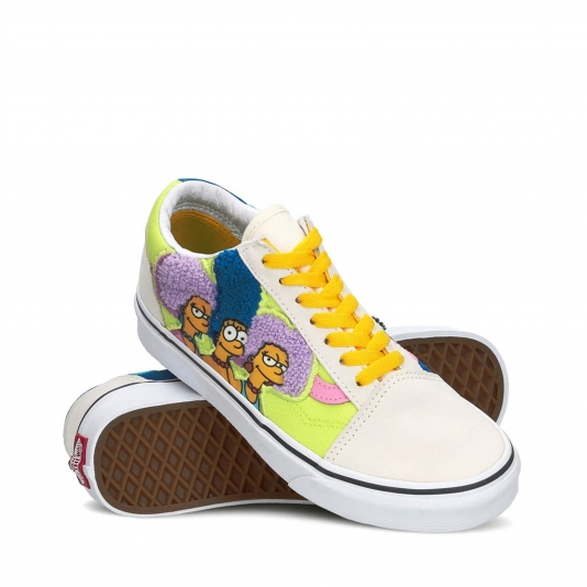 Old Skool X The Simpsons The Bouviers Multicolor