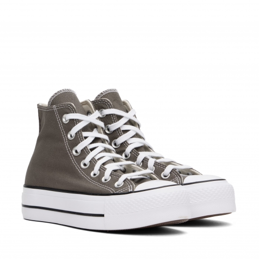 Chuck Taylor All Star Platform HI Charcoal/White/Black