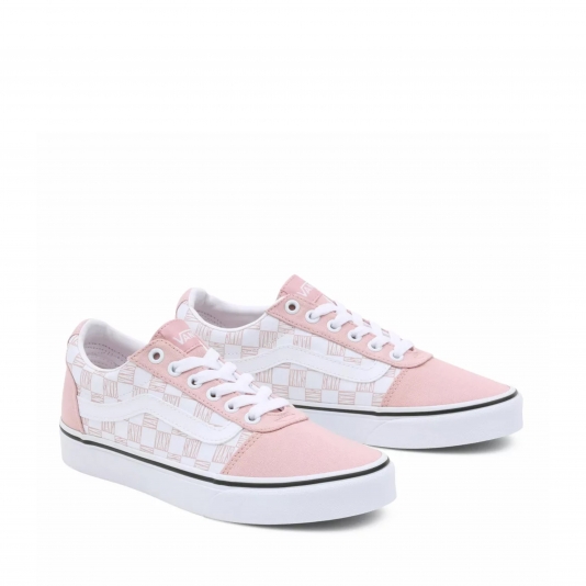 Old Skool Ward Light Pink/White