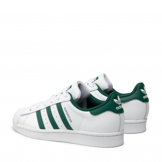 Superstar Cloud White/Collegiate Green