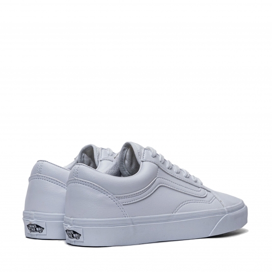 Old Skool Classic Tumble True White