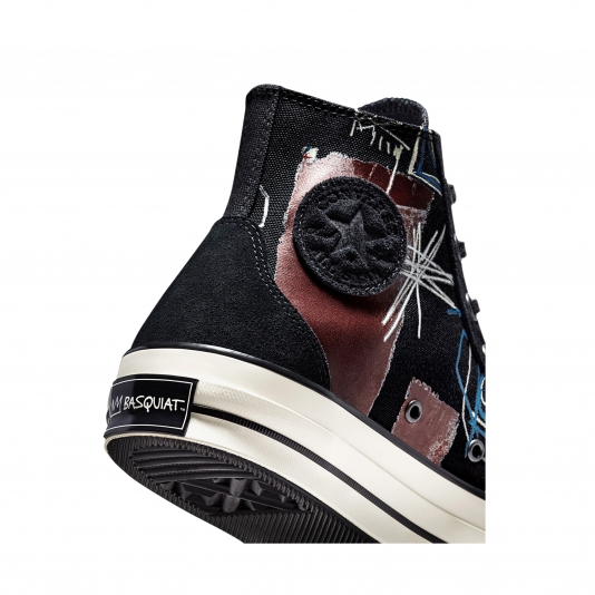 Chuck Taylor Vintage 70 HI X Jean-Michel Basquiat Black/Multi/Egret