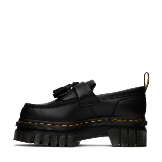 Loafers Audrick Platform Black Nappa Lux