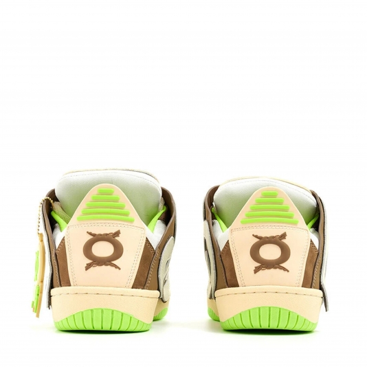 Skater 001 X S45 Light Brown/Green