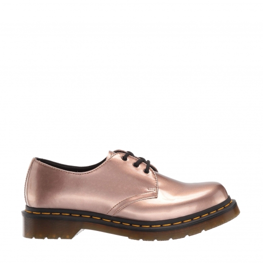 Rose gold sales vegan doc martens