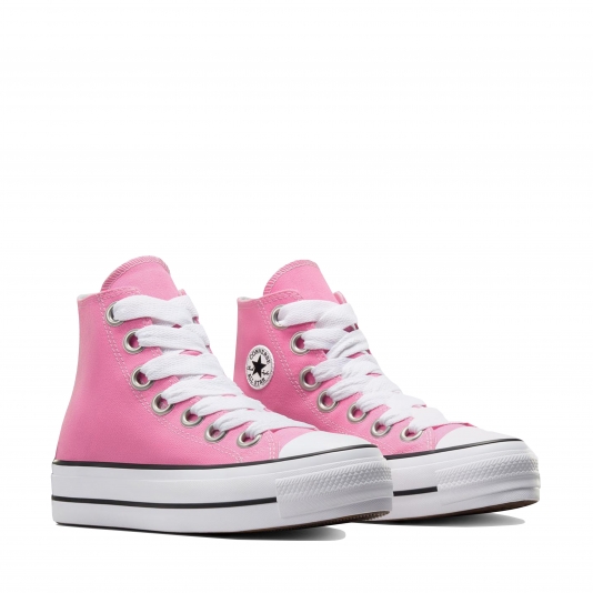 Chuck Taylor All Star Platform Sketch HI Pink/White/Black