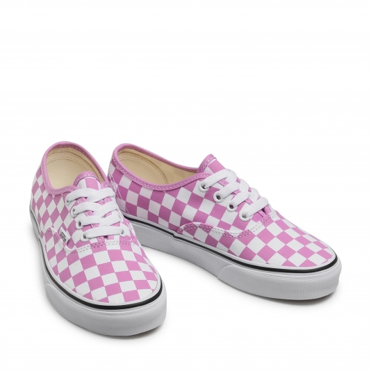 Authentic Checkerboard Pink