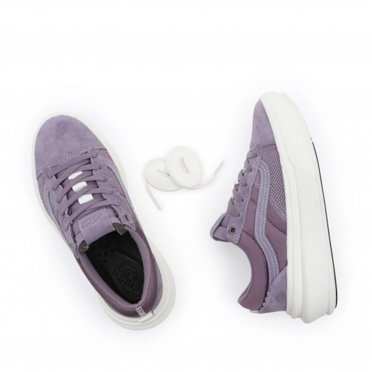 Old Skool Overt Plus CC Lilac/White