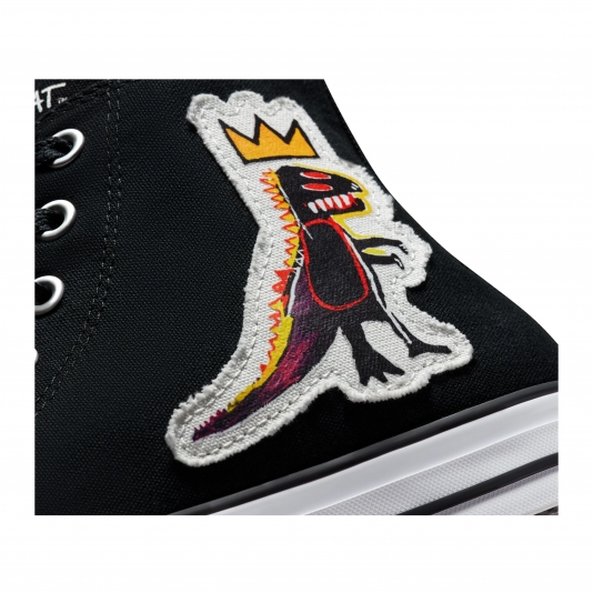 Chuck Taylor All Star HI X Jean-Michel Basquiat Black/White/Yellow