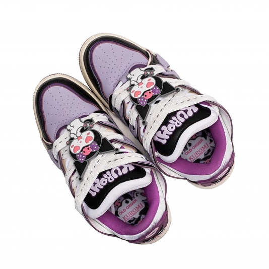 Skater 001 X Kuromi Purple Lama